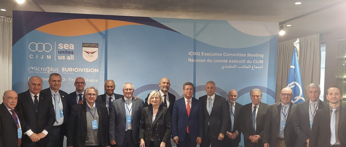 Successful ICMG Executive Committee meeting in Tirana. ICGM