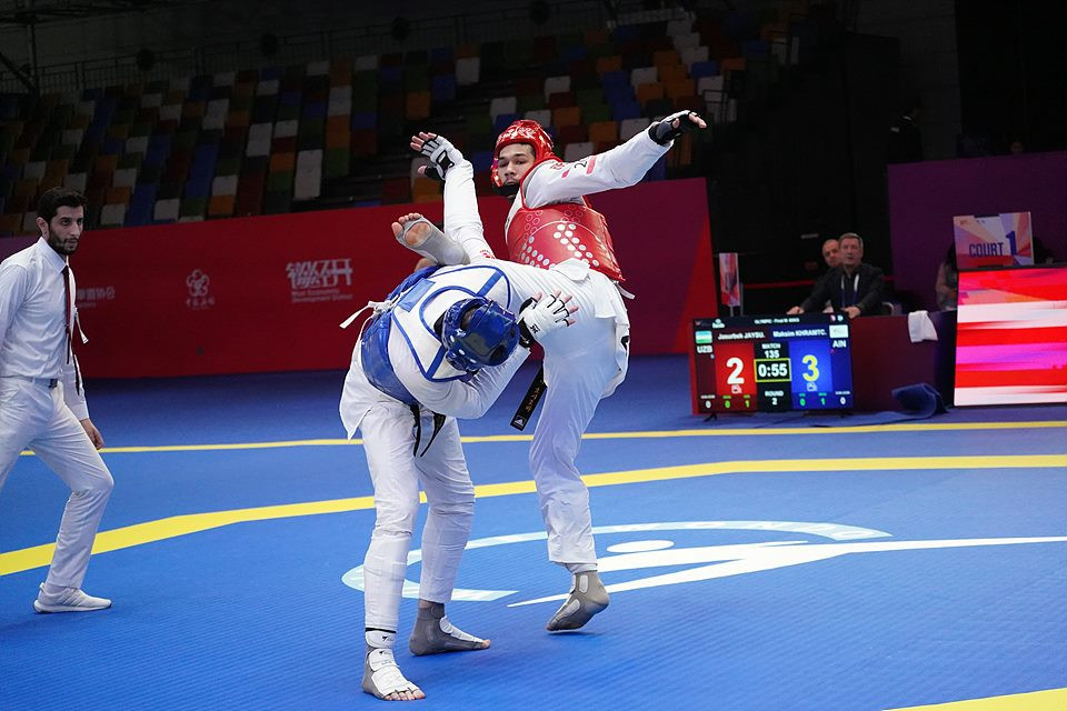 Korea, Azerbaijan, Uzbekistan, AIN win gold on day 2 of the Open Qualification Tournament for the Wuxi 2023 © World Taekwondo