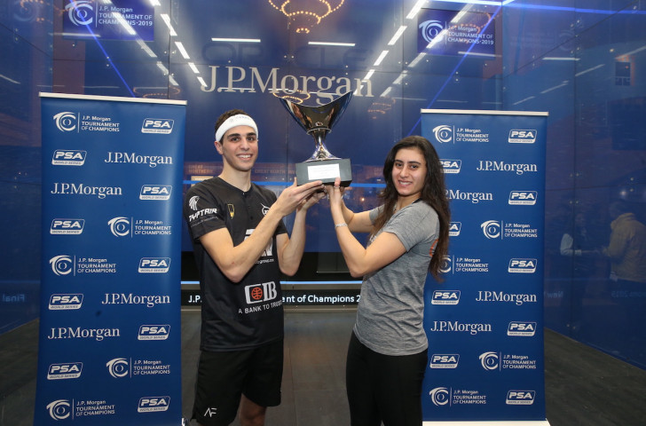 New York raises the curtain on 2024 with Farag and El Sherbini in the spotlight