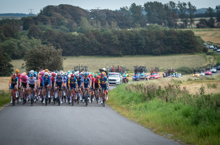 The UCI includes World Tour Copenhagen in the global elite. Foto: Mario Stihl