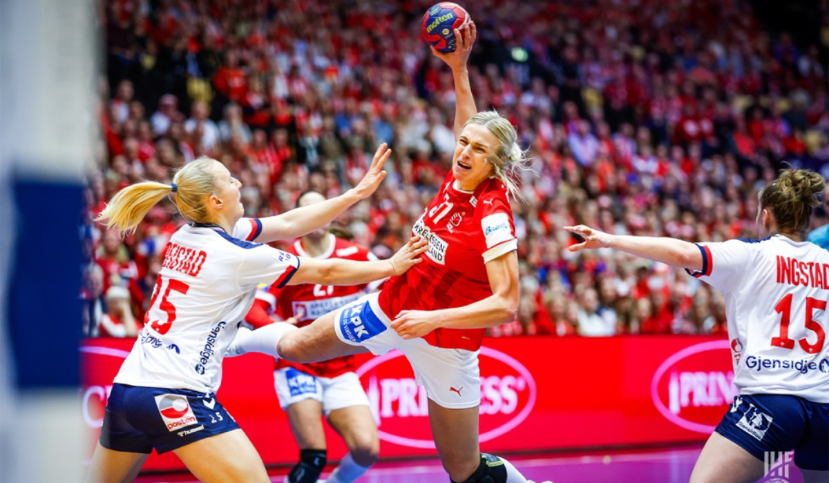 Denmark and Norway played the best match of the tournament. IHF