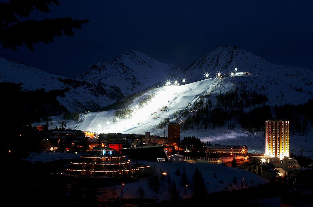 Sestriere will be the venue for the mountain skiing events in Turin 2025. © Getty Images