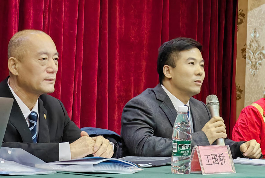 General secretary of the Chinese University Sports Association Gong Maofu © FIAS