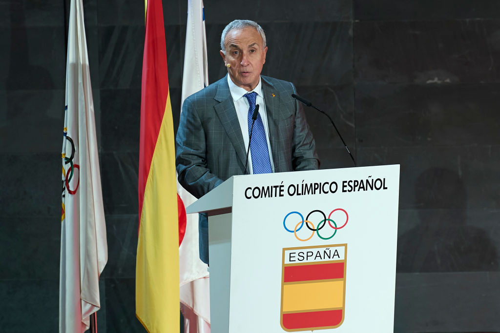 Alejandro Blanco, President of the Spanish Olympic Committee. © Getty Images