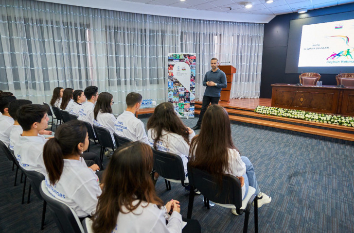  40 students participated in the Sports Management courses in Azerbaijan