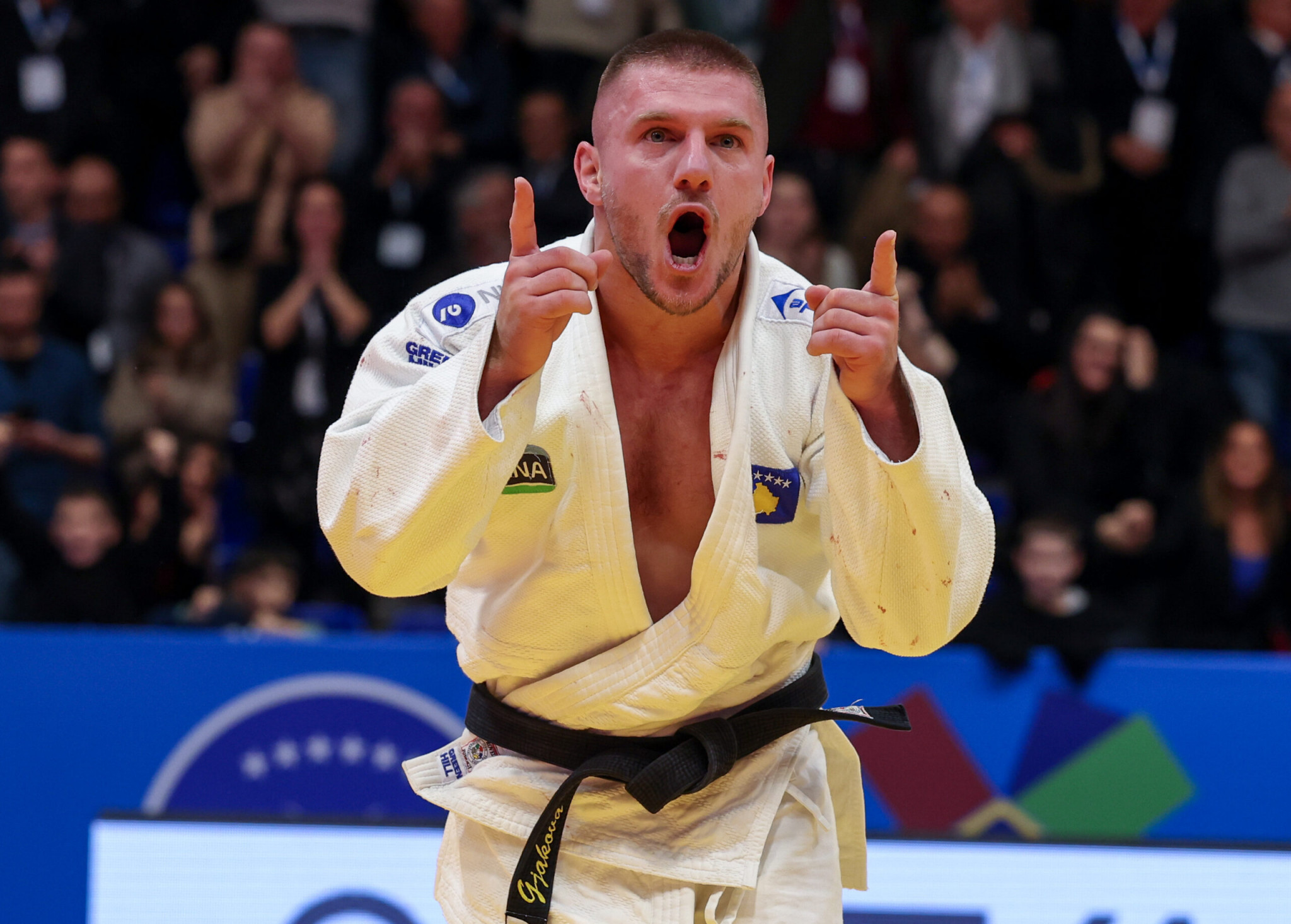 Akil Gjakova stunned World Nº 1 Haydarov in European Championships Open in Pristina