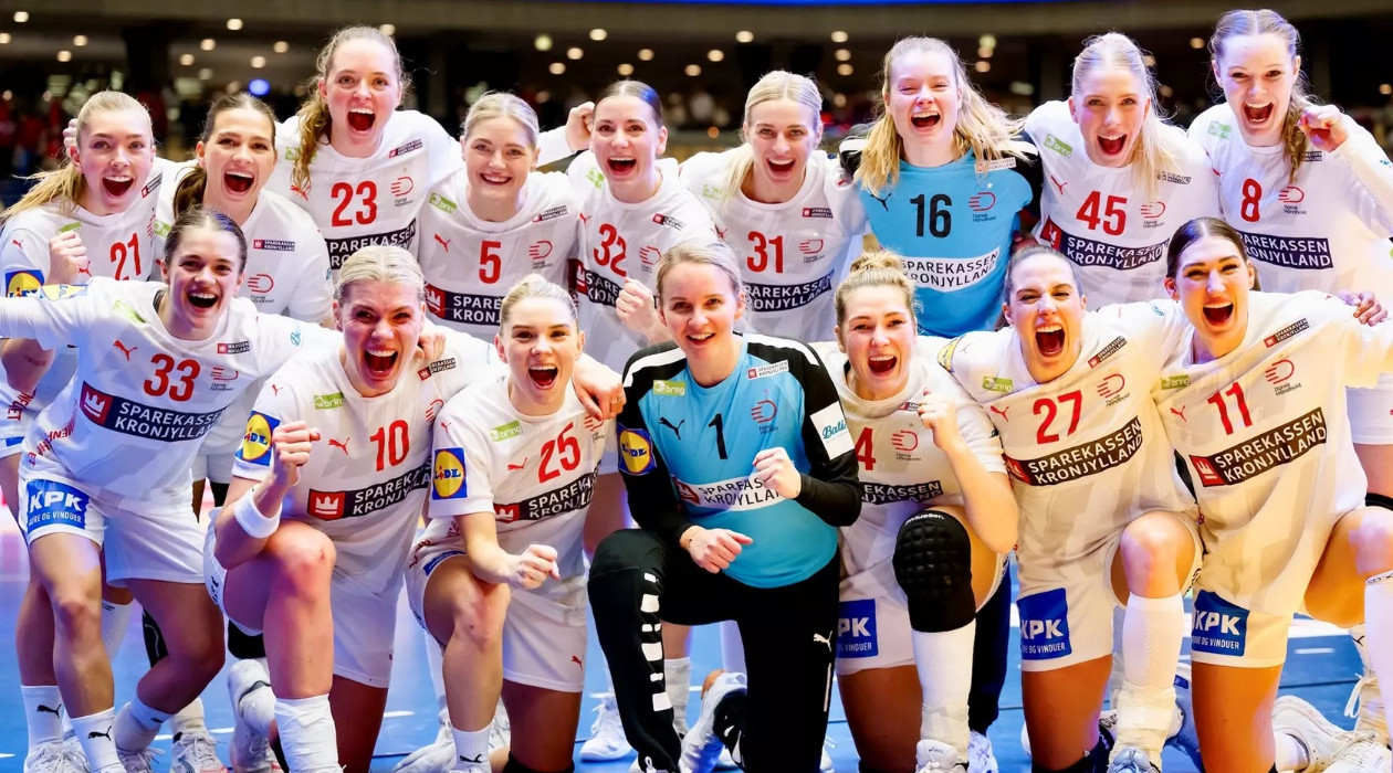 Denmark won second bronze in a row. DANSK HAANBOLD