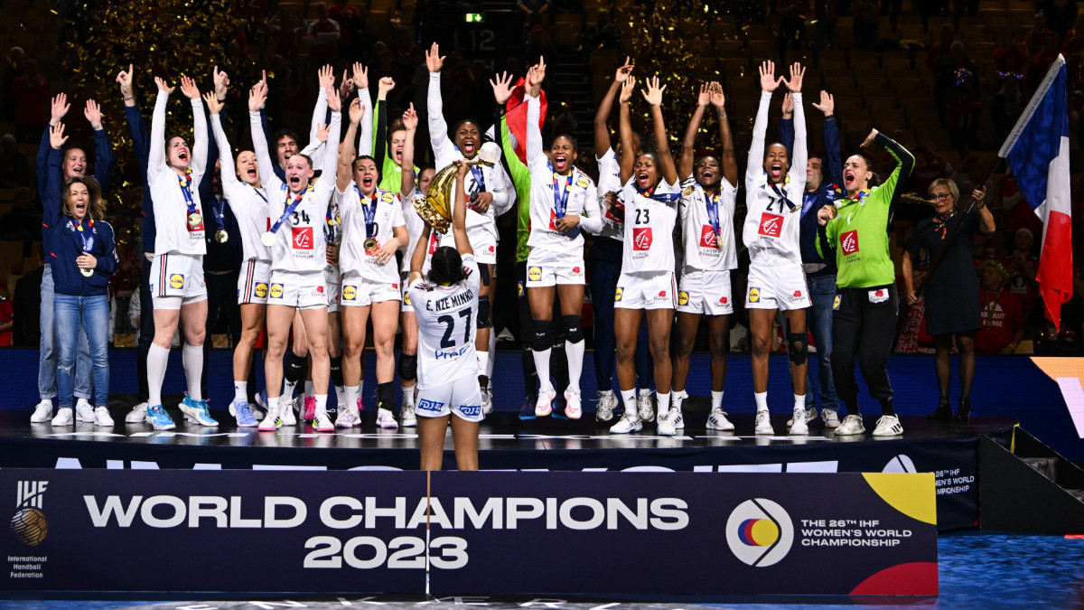 Handball: France topples Norway as Denmark celebrates bronze