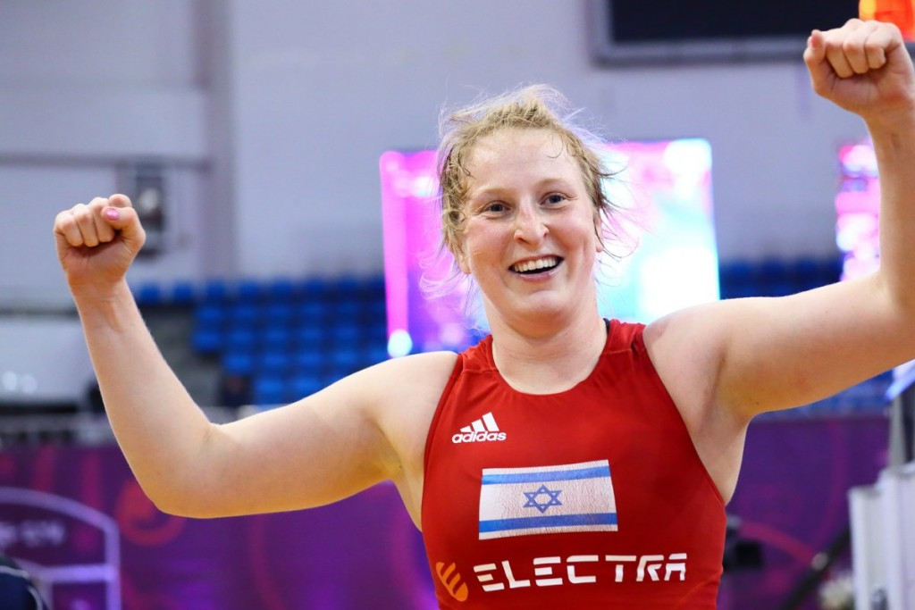 Israel qualify first female wrestler for Olympics