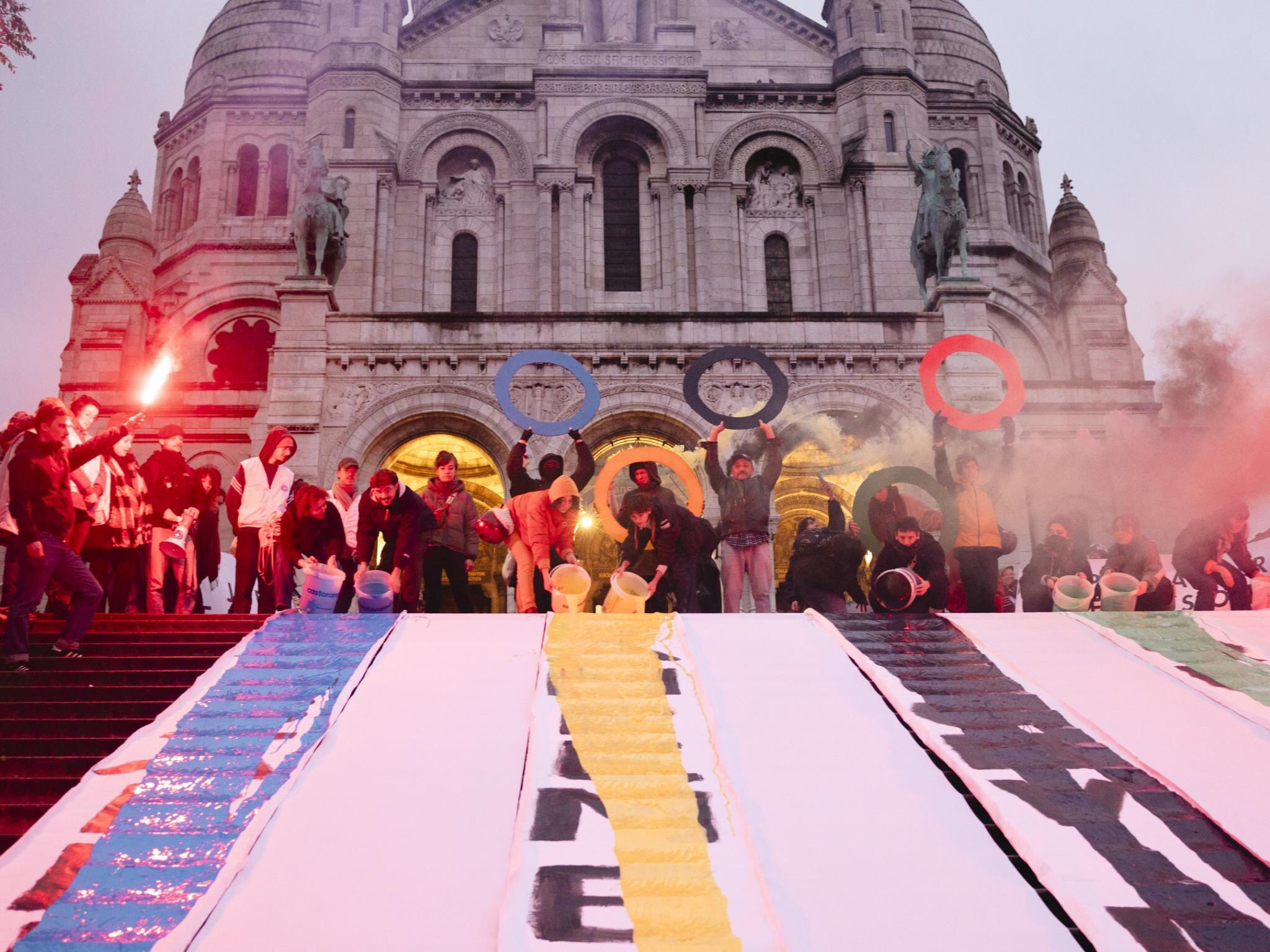 Sacré Coeur organises event to support marginalised people during Paris 2024