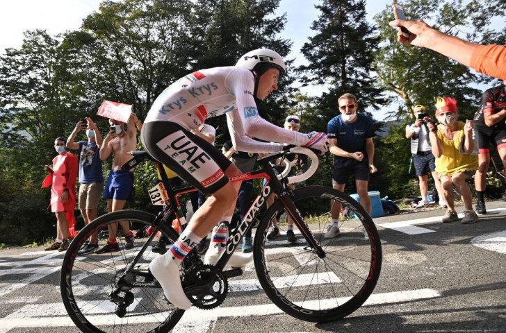 Pogacar to compete in Giro d'Italia with an eye on Paris 2024 