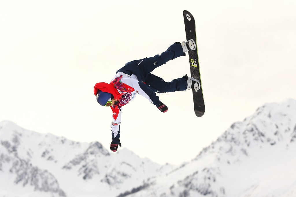 Aimee Fuller represented Team GB at the Sochi 2014 Winter Olympic Games