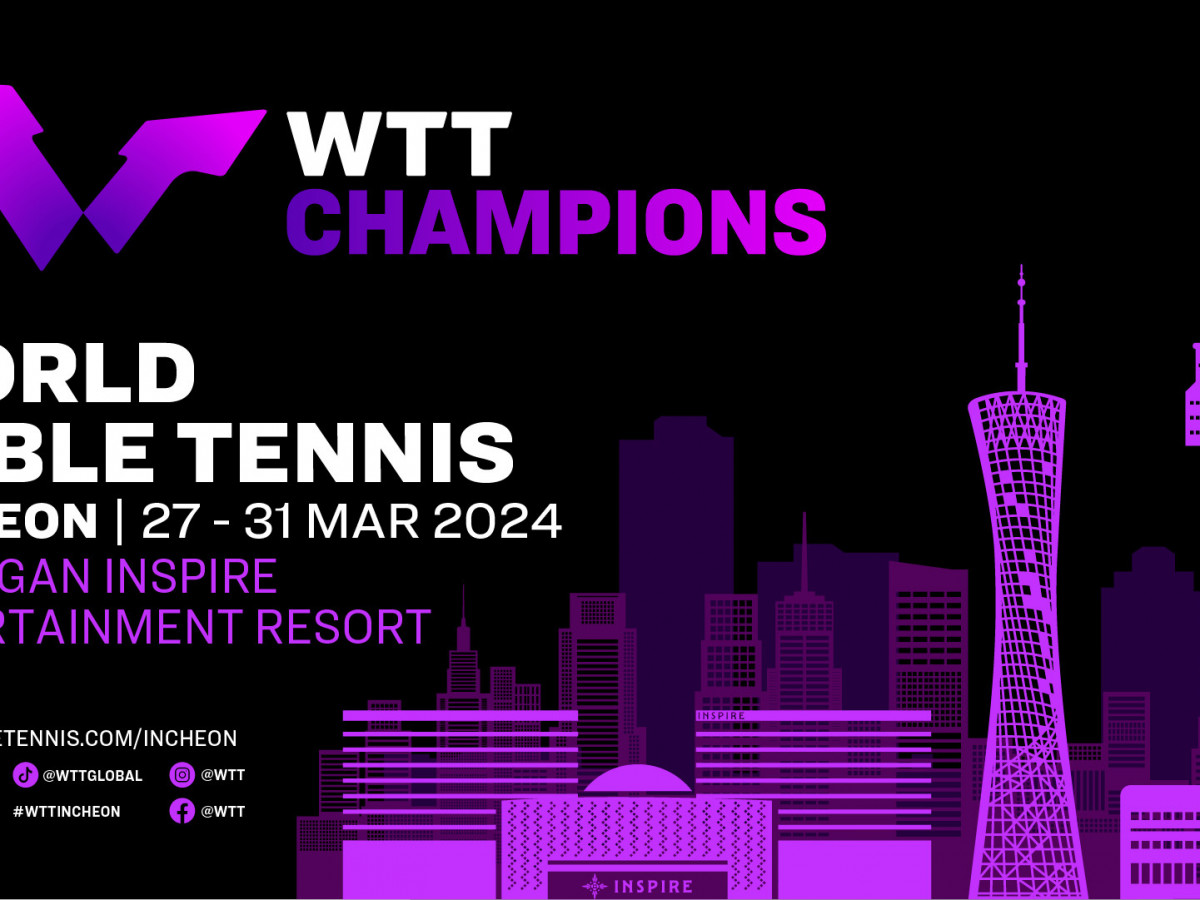 INSPIRE Arena set to host inaugural WTT Series event in South Korea