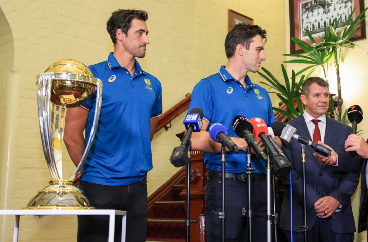The most expensive transfers in Indian Premier League history are led by Mitchell Starc and Pat Cummins. GETTY IMAGES