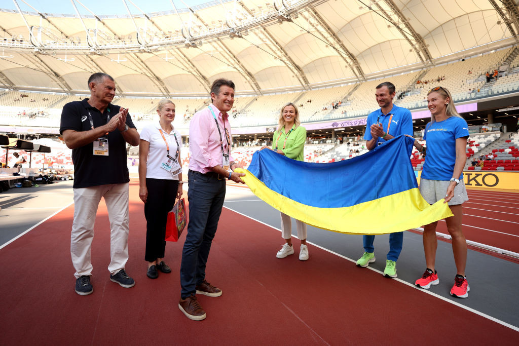 Russia still banned, but "things change", says Sebastian Coe
