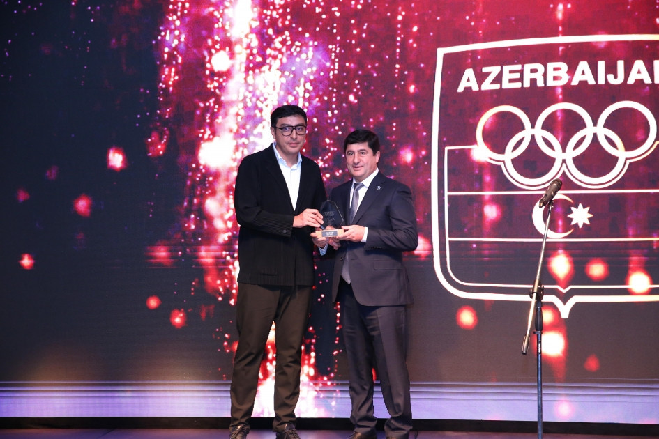 Azerbaijan's NOC honours sporting achievements of the year. NOC AZERBAIJAN
