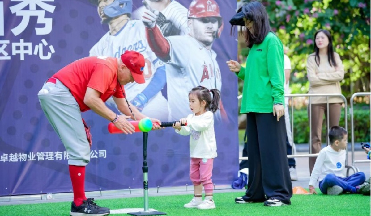 Over 5,000 children attend MLB Cup's Fall season in China