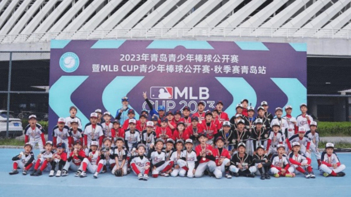 Baseball has a growing following among young people in China. WBSC