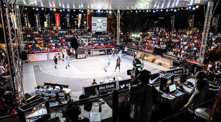 FIBA confirms 2016 calendar for 3x3 World Tour