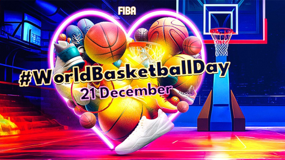 FIBA celebrates a very special first World Basketball Day