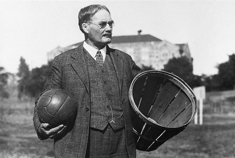 James Naismith invented the game of basketball.