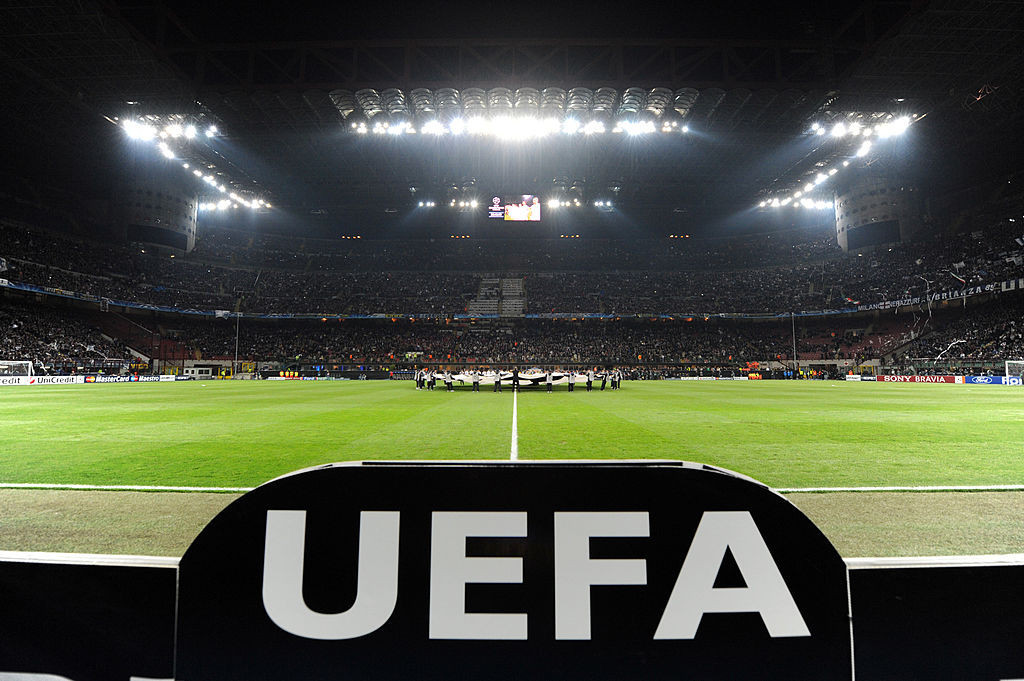 UEFA maintains its stance: Disagrees with the ruling. GETTY IMAGES
