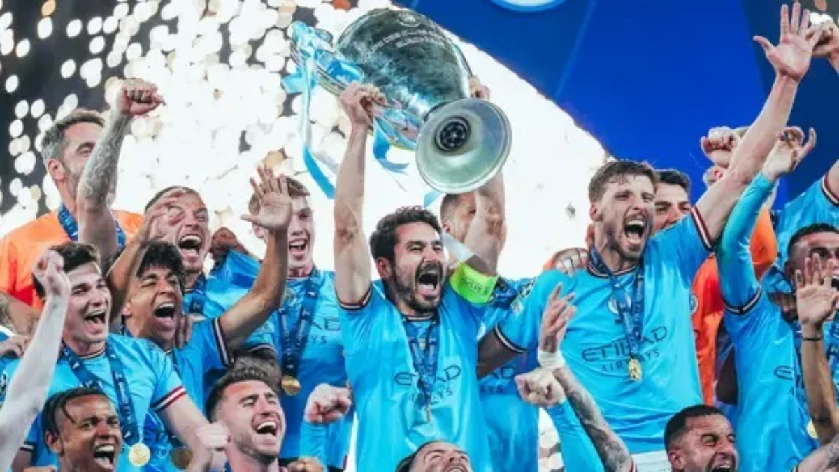 Manchester City won the last edition of the UEFA Champions League. MANCITY