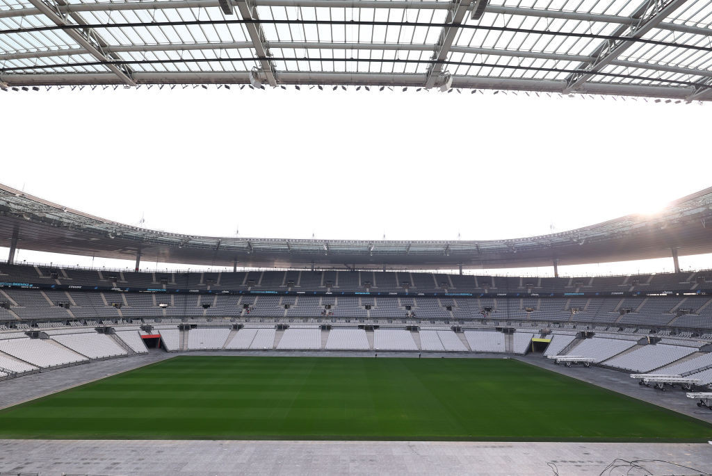 The Stade de France will host the Rugby 7s competitions. GETTY IMAGES