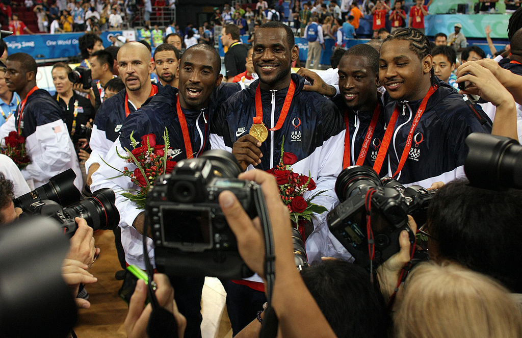 The 2008 Dream Team - Nominated for the Basketball Hall of Fame