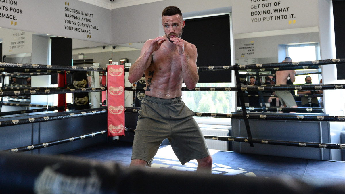 One of the many stars of British boxing is Scotland's Josh Taylor. GETTY IMAGES