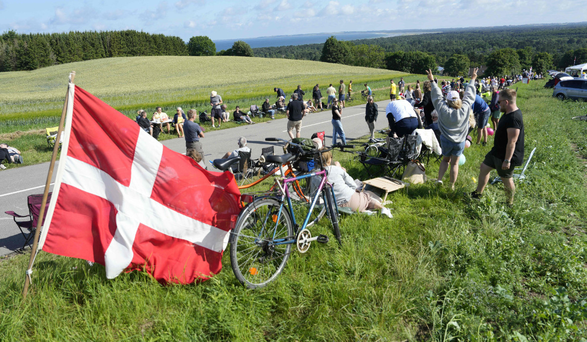 Denmark, a "cycling country", finally got UCI WorldTour event