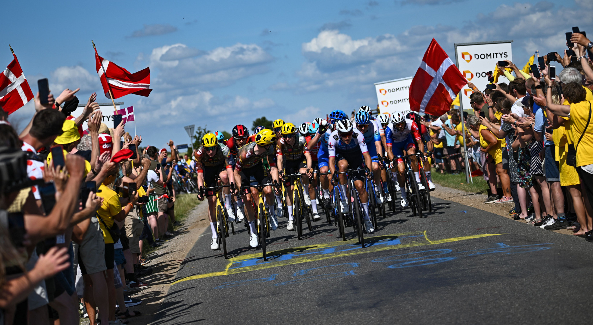 Denmark has a special passion for cycling. GETTY IMAGES