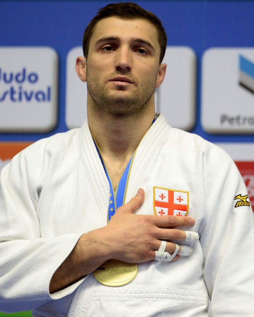Georgia’s Varlam Liparteliani claimed the third continental crown of his career after winning the men’s under 90 kilograms title on the final day of action at the European Judo Championships in Kazan ©Getty Images