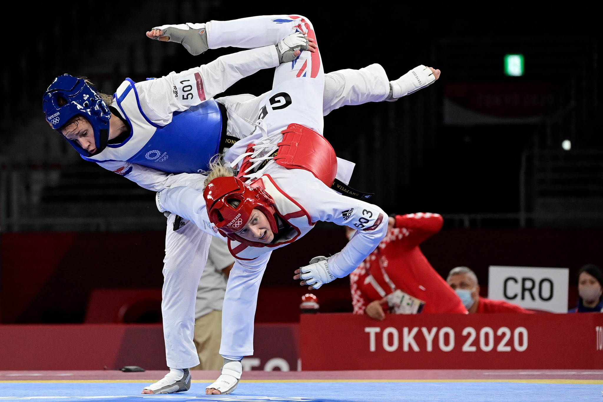 February to April: Three months to qualify for Paris 2024 in taekwondo