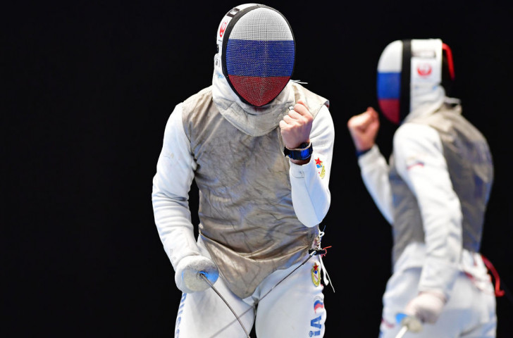 Russia issues wanted notice against two of its fencers