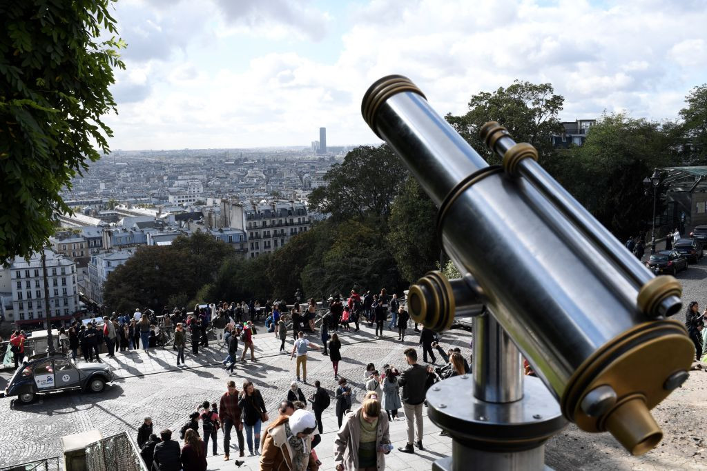 According to surveys, some hotels in Paris are tightening up their booking conditions. GETTY IMAGES