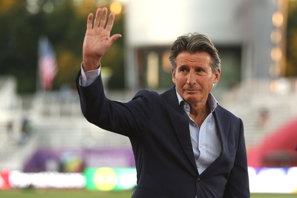 World Athletics President Sebastian Coe's criticised  the high ticket prices. GETTY IMAGES