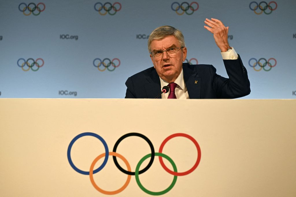 Bach wants Paris 2024 to unite the world in peace