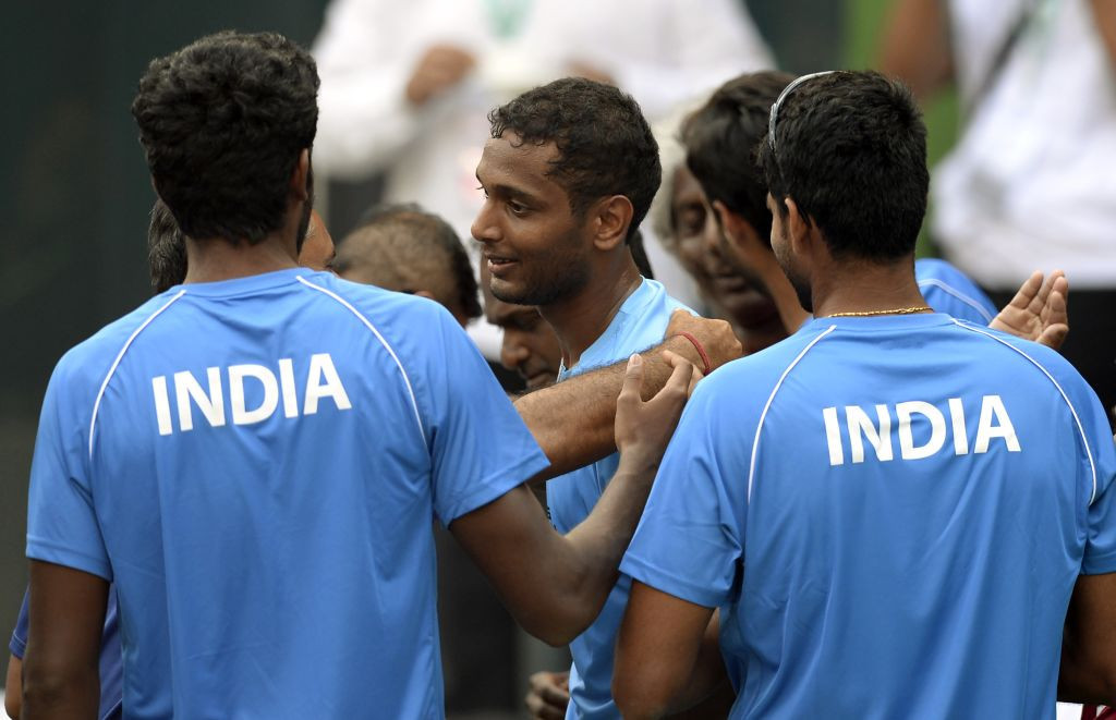 Indian Davis Cup team awaits government approval. GETTY IMAGES
