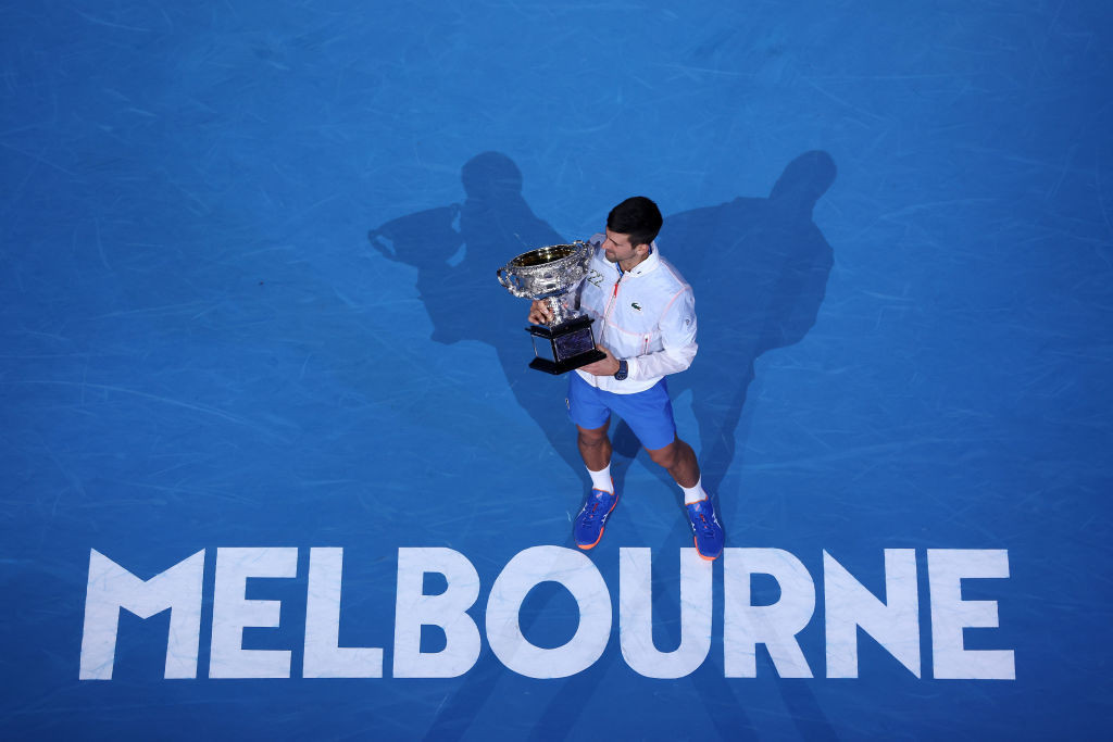 Record prizes at the Australian Open