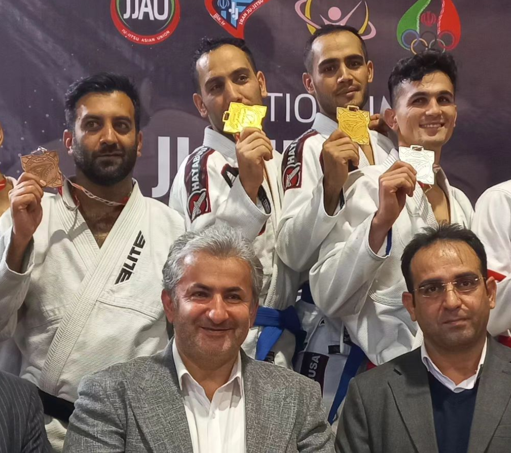 More than 1500 athletes participated in Iran's jiu jitsu national championship 