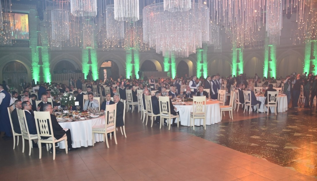 The gala took place at the Batus Palas, where 19 awards were presented. NOC AZERBAIJAN