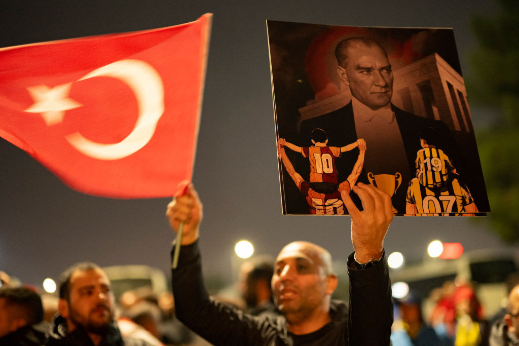 Turkish SuperCup in Saudi Arabia postponed over 'political slogans'