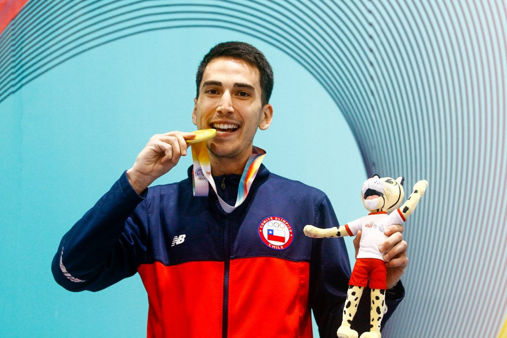 Former Chilean Olympian talks about competing while studying