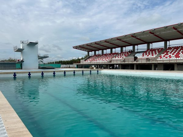 The Aquatic Complex will host the event in April 2024. PRESS RISARALDA MUNICIPALITY