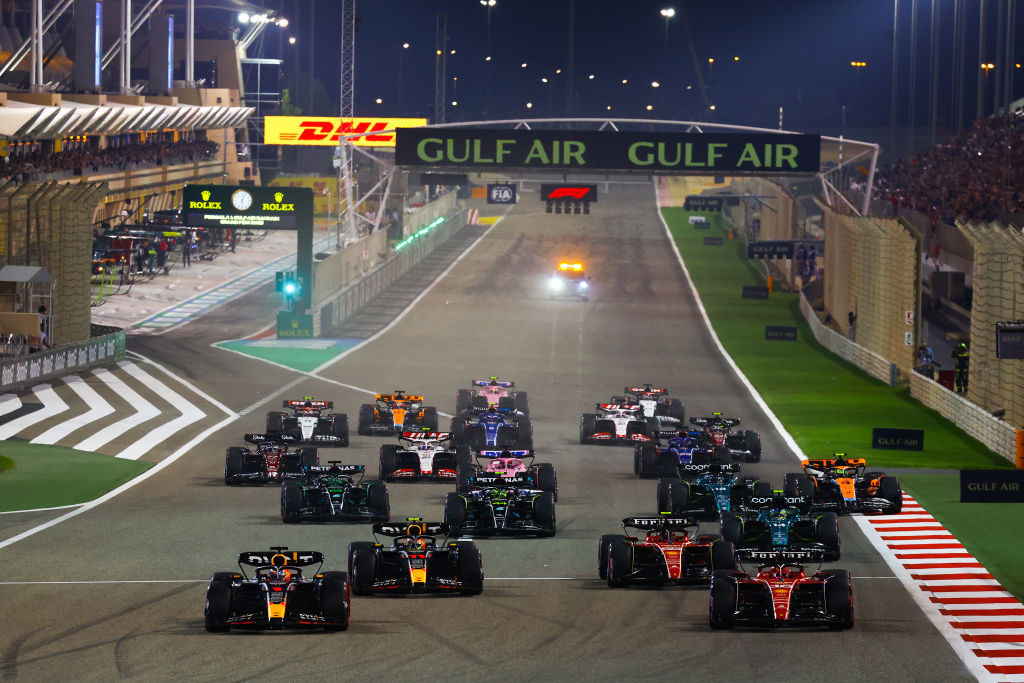 Bahrain kicks off the longest season in F1 history