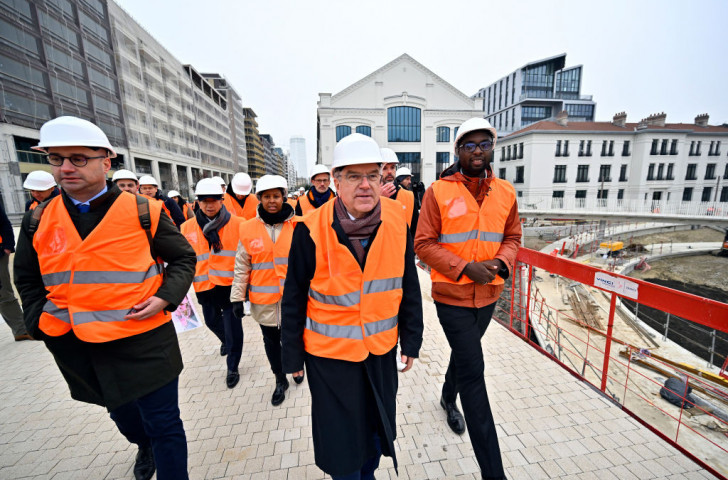 45 million working hours for Paris 2024 facilities