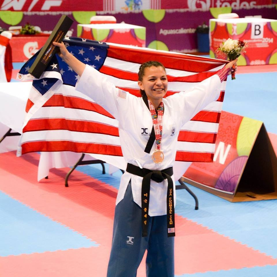 Three US athletes are on top of the WT Poomsae rankings