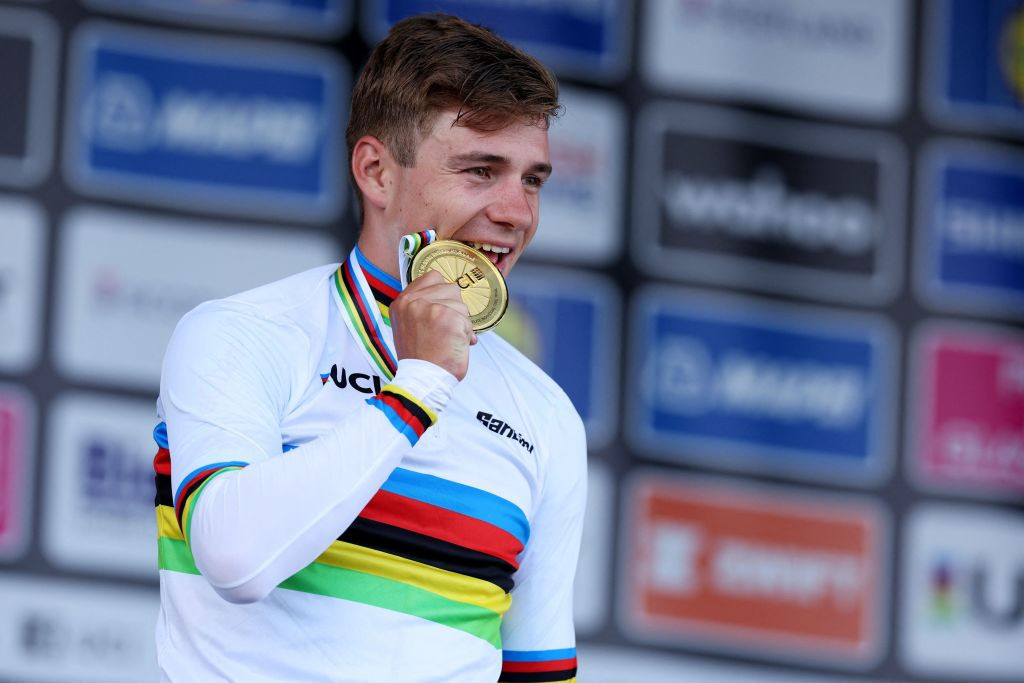 Remco Evenepoel aims another medal in Paris 2024. GETTY IMAGES