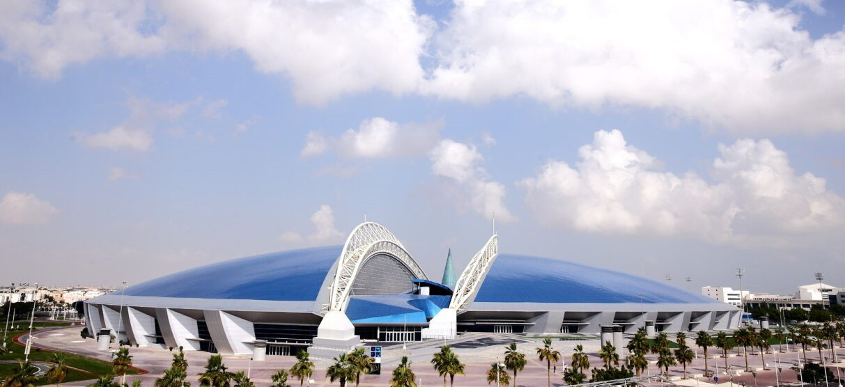 The Aspire Dome is part of the Aspire Academy in Doha. WORLD AQUATICS